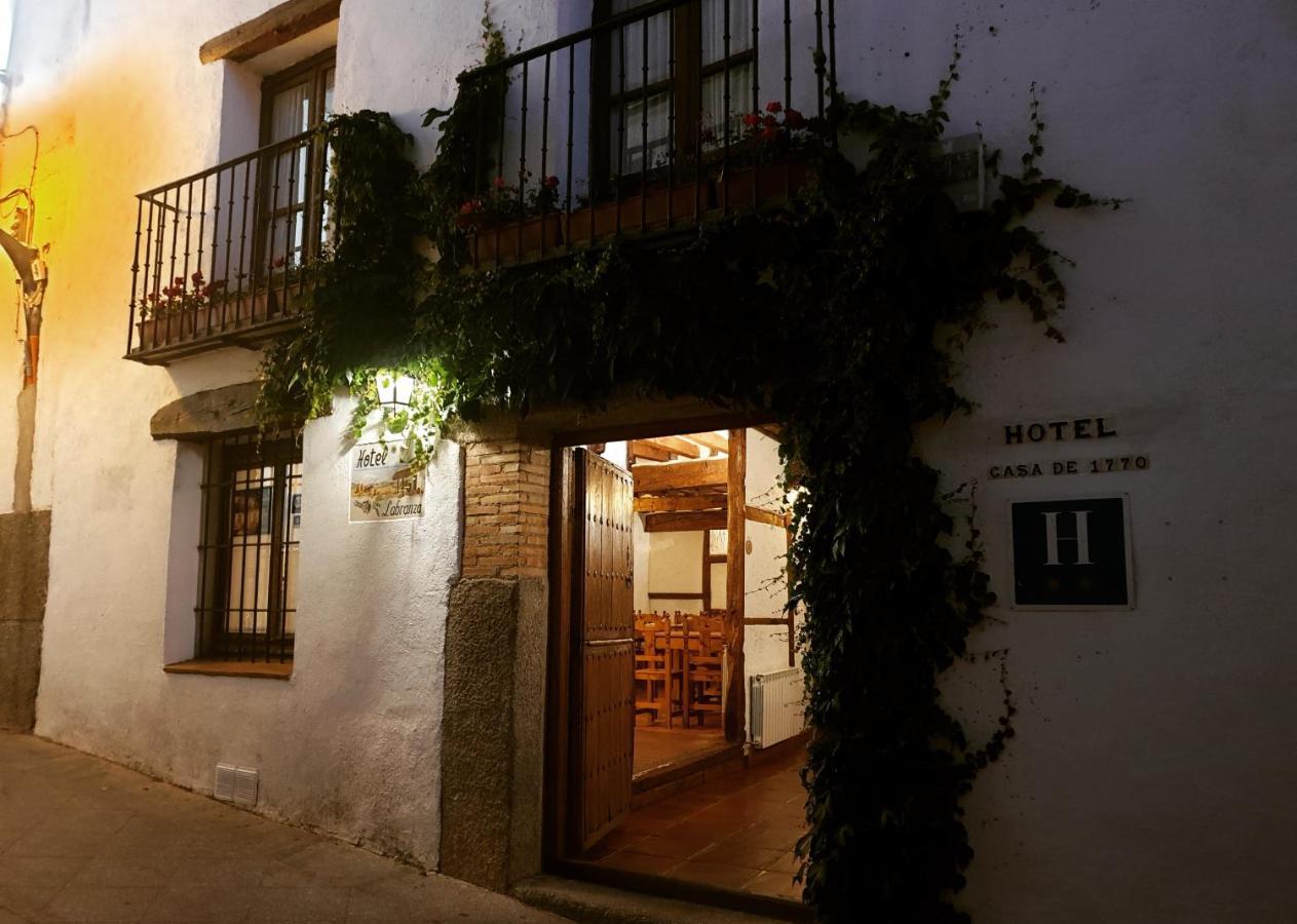 Hotel Labranza San Martin de Valdeiglesias Exterior photo